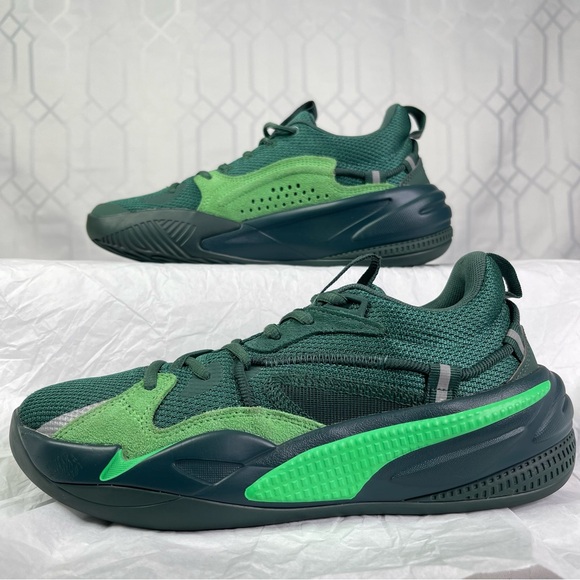 puma rs dreamer green